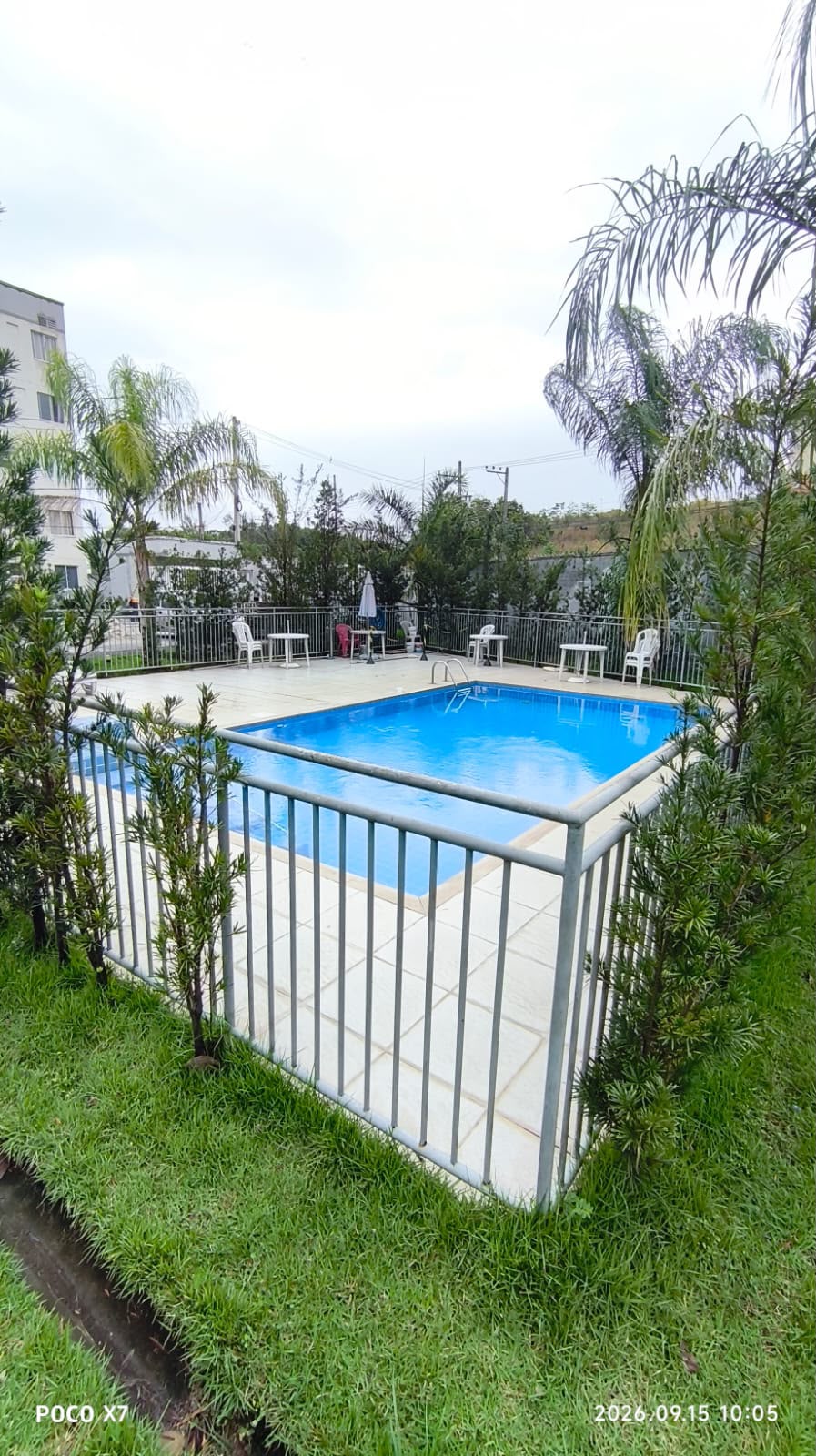 Área de Lazer