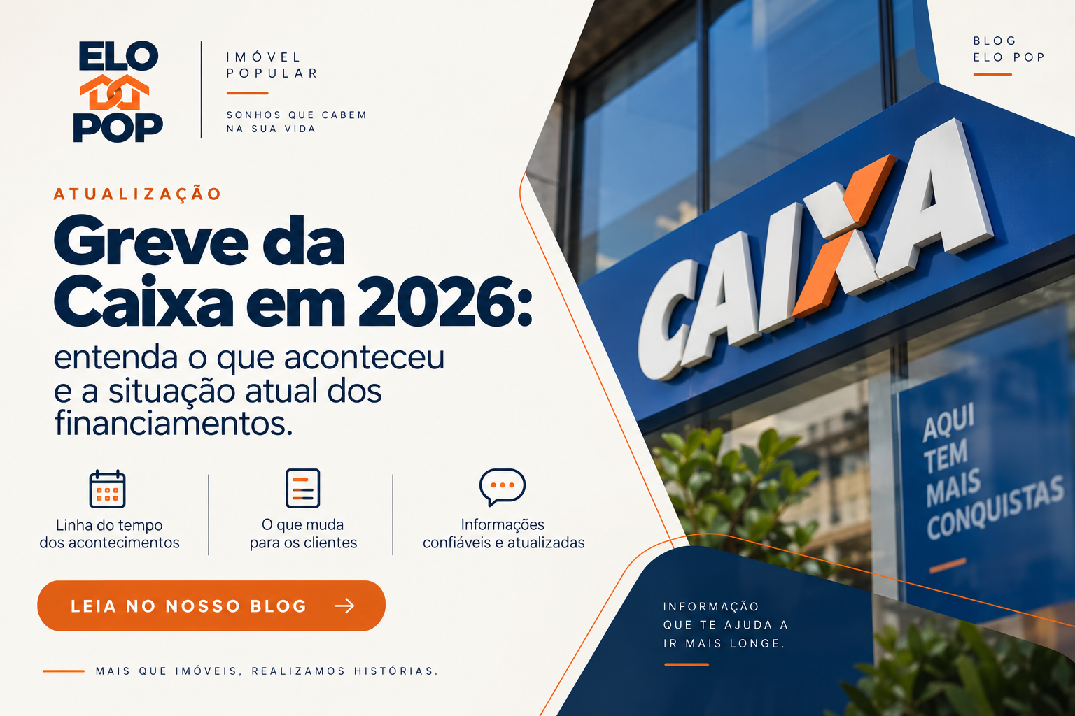 Greve da Caixa 2026 e os possíveis impactos no financiamento imobiliário.